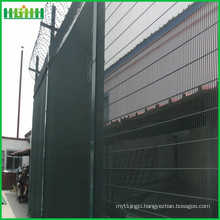 Alibaba Express Anti Cut Plastic Coated 358 Prison Fence